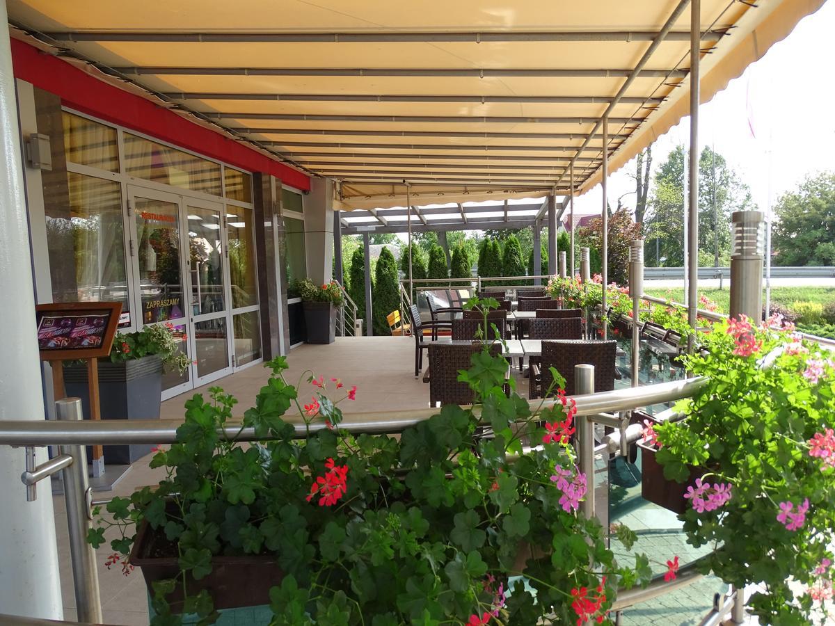 Hotel Pikul Puławy Exterior foto